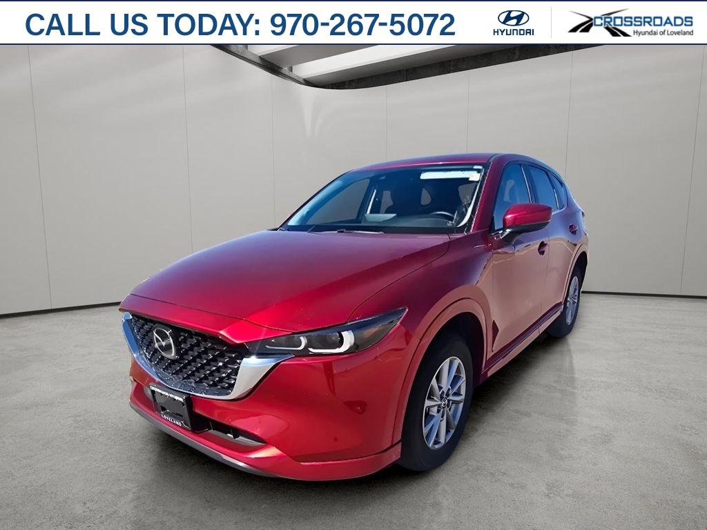 2025 Mazda CX-5 S Select Package