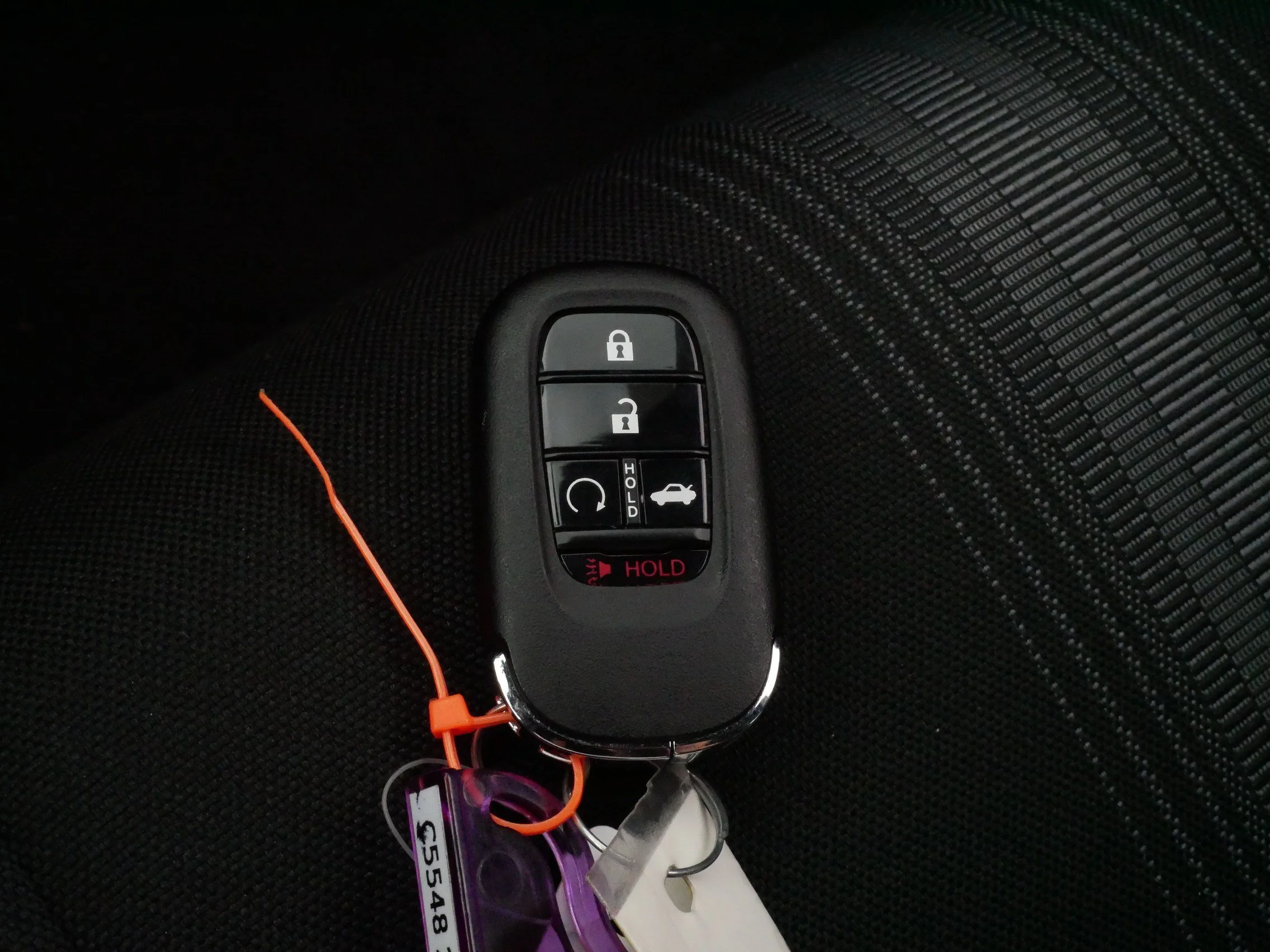 Used 2026 Crystal Black Pearl Honda Sport image 31