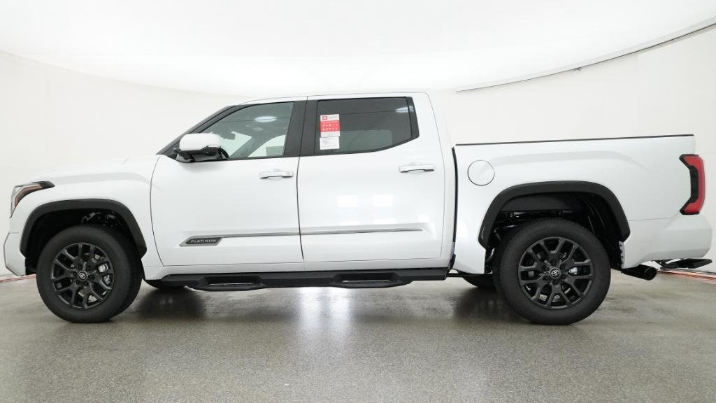 New 2026 Wind Chill Pearl Toyota Platinum image 7