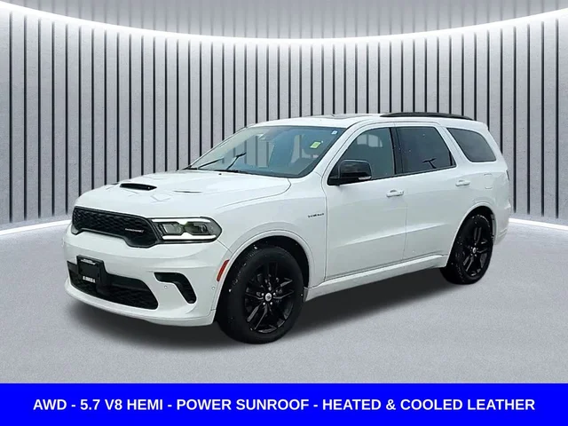 2025 Dodge Durango R/T Plus