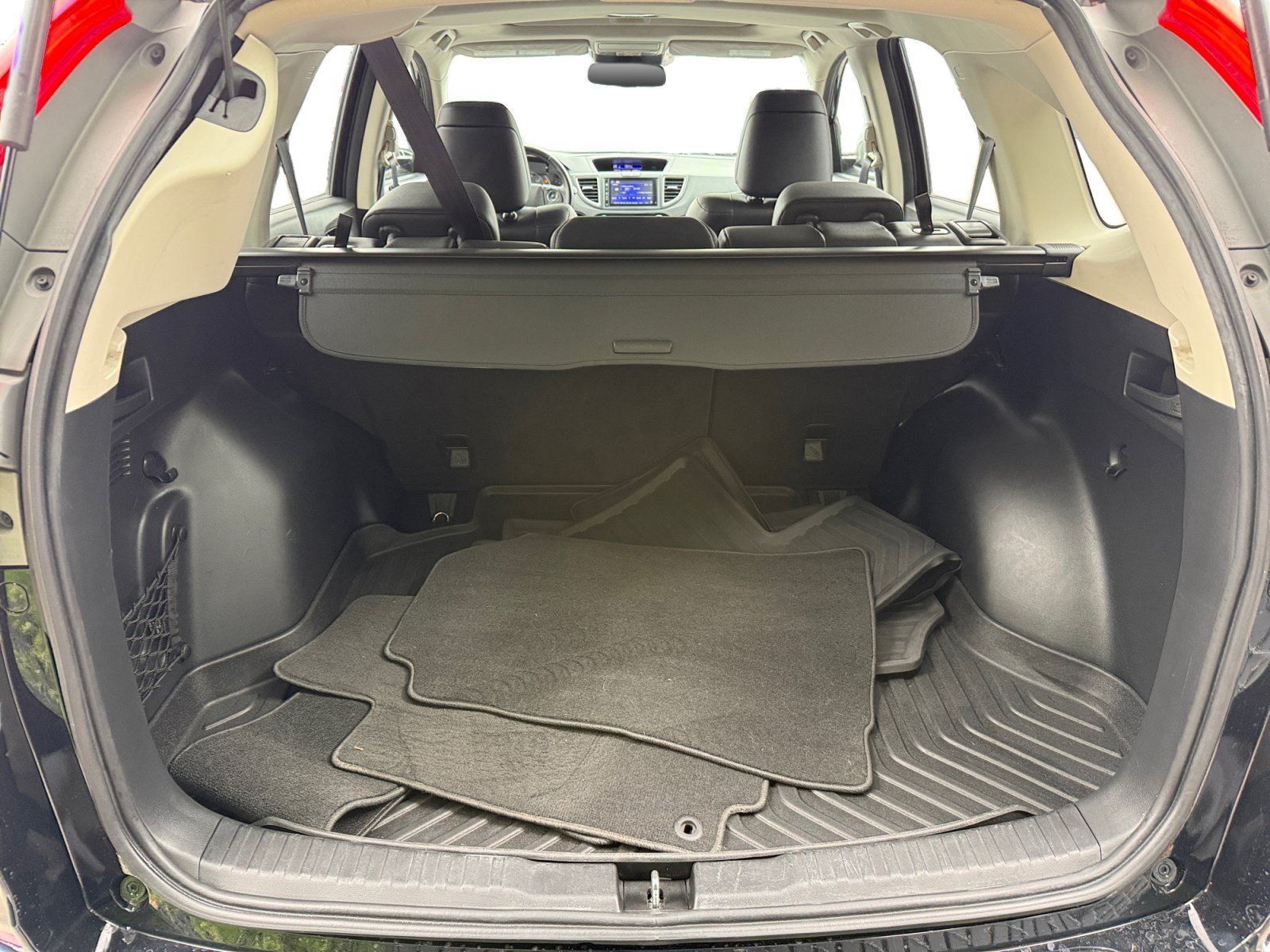 Used 2015 Crystal Black Pearl Honda Touring image 17