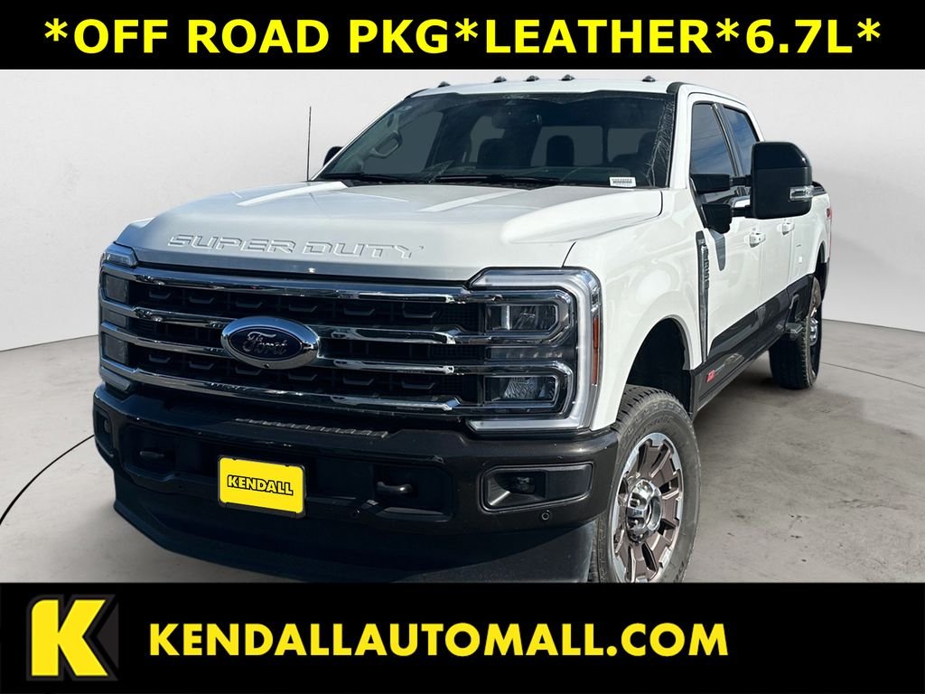 2025 Ford F-350 Super Duty King Ranch