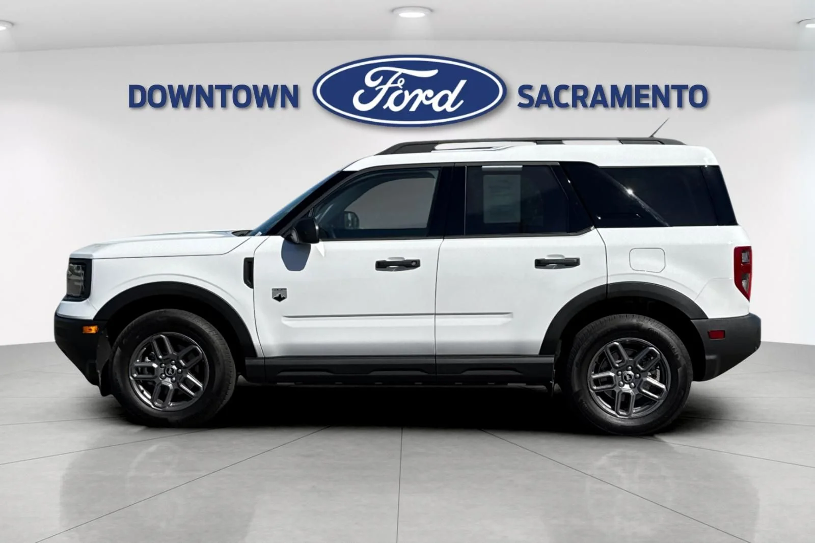 New 2025 White Ford Big Bend image 6