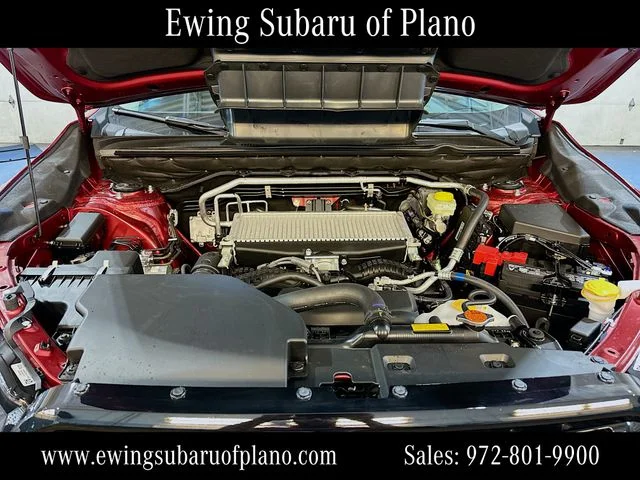 New 2026 CRIMSON RED PEARL Subaru Touring 7-Passenger image 34