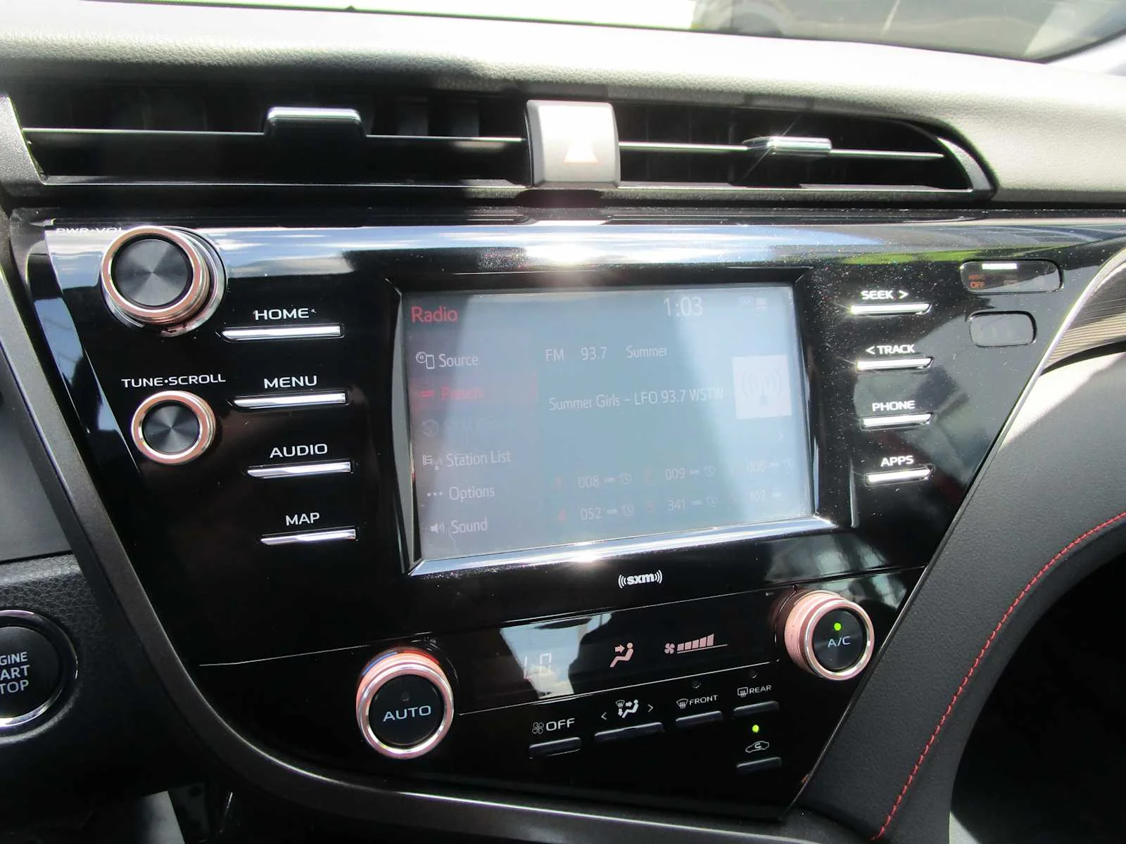 Used 2020 Supersonic Red/Midnight Black Metallic Toyota TRD V6 image 18