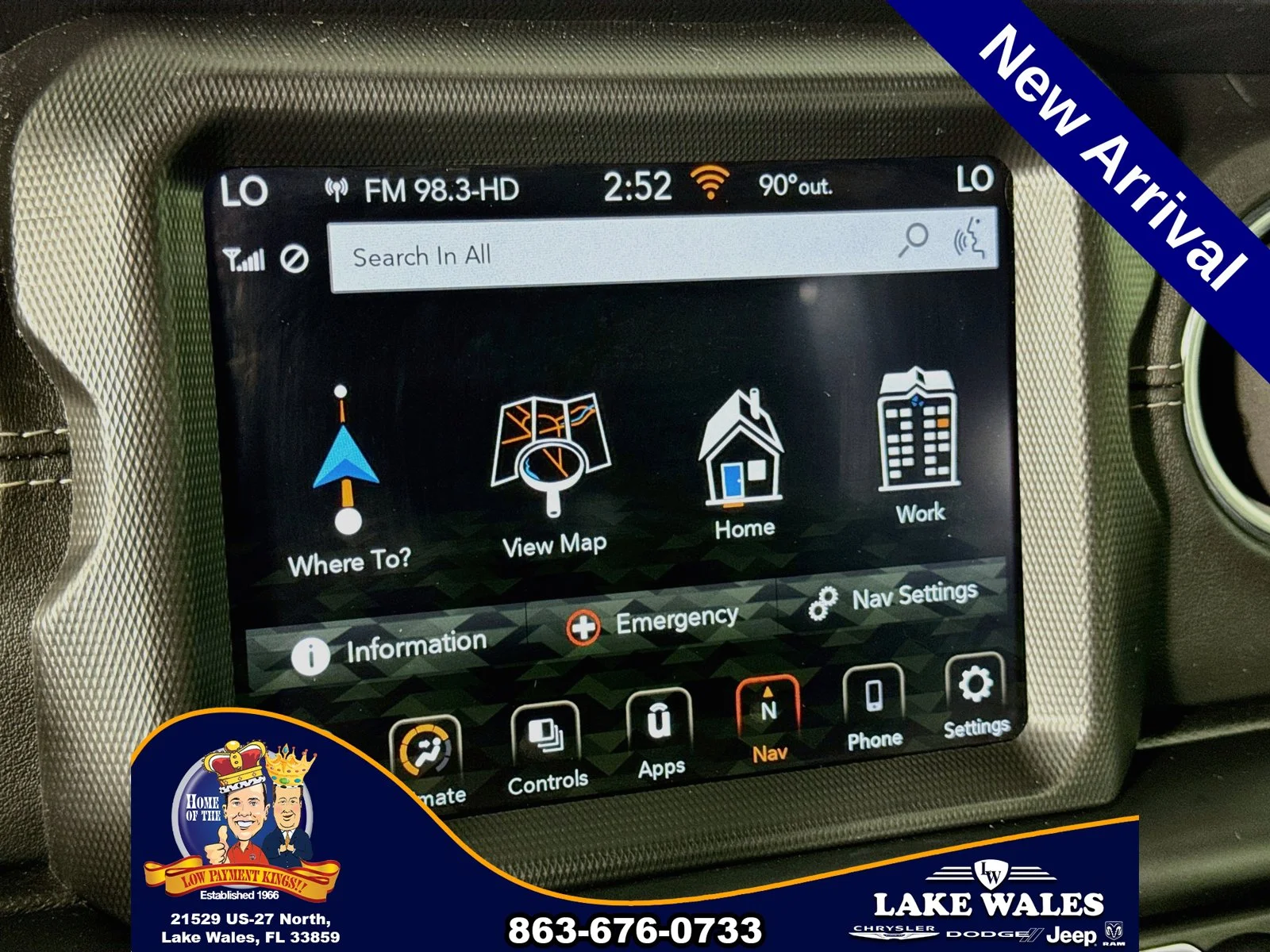 Certified Used 2021  Jeep Overland image 13