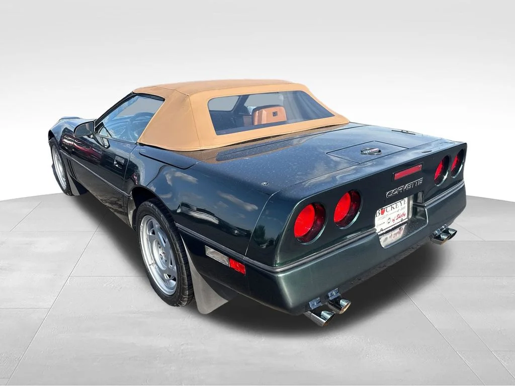 Used 1990 Green Chevrolet Convertible image 5