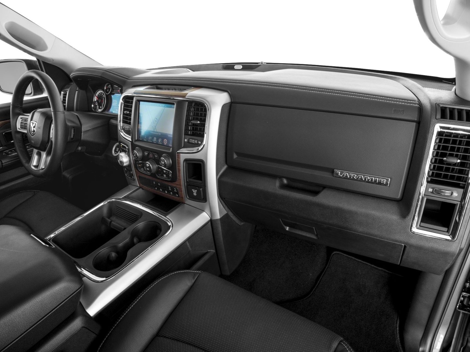 Used 2016 Granite Crystal Metallic Clearcoat Ram Laramie image 13