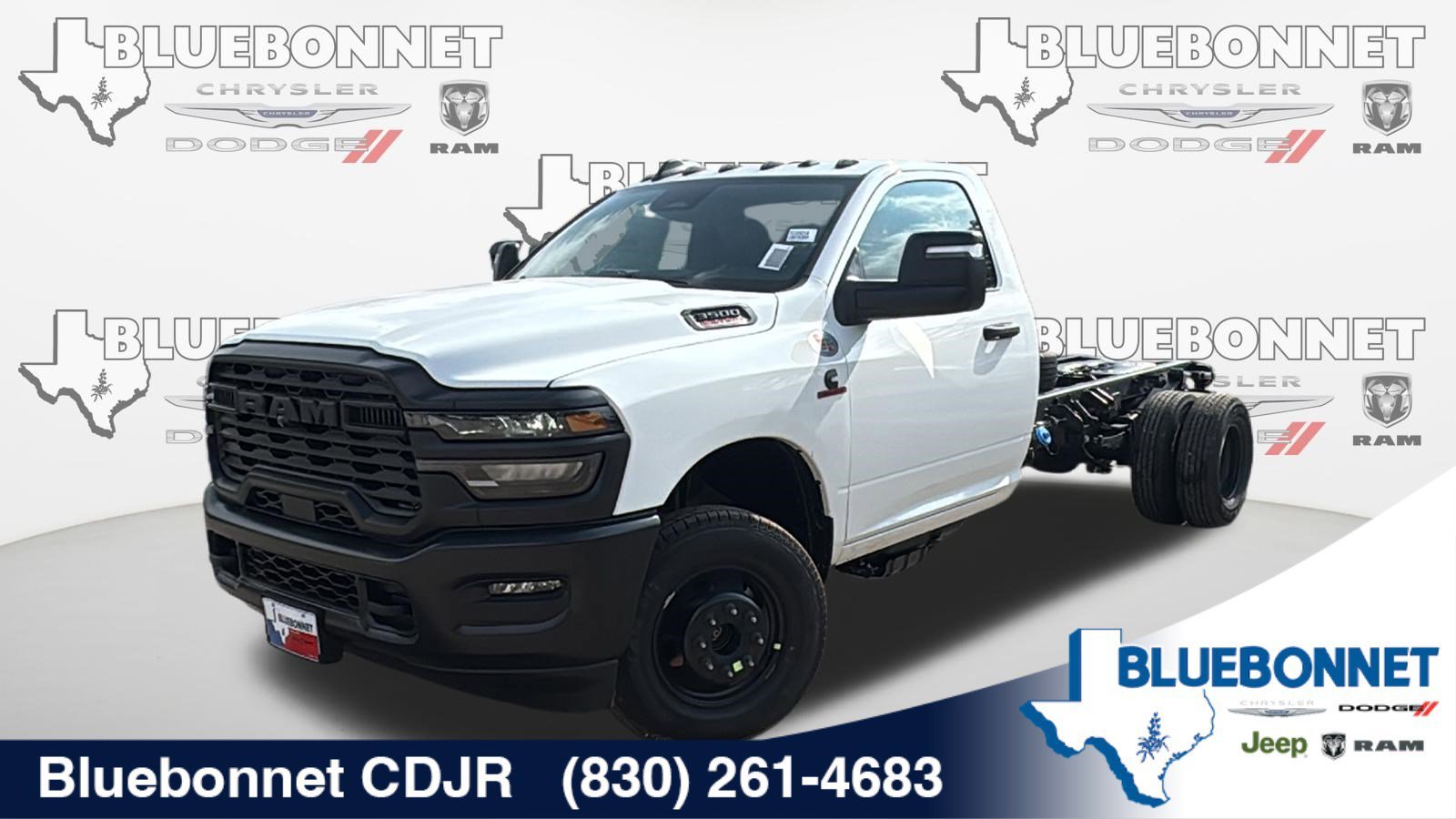 2026 RAM 3500 Tradesman 4X4 Regular Cab LWB DRW's photo