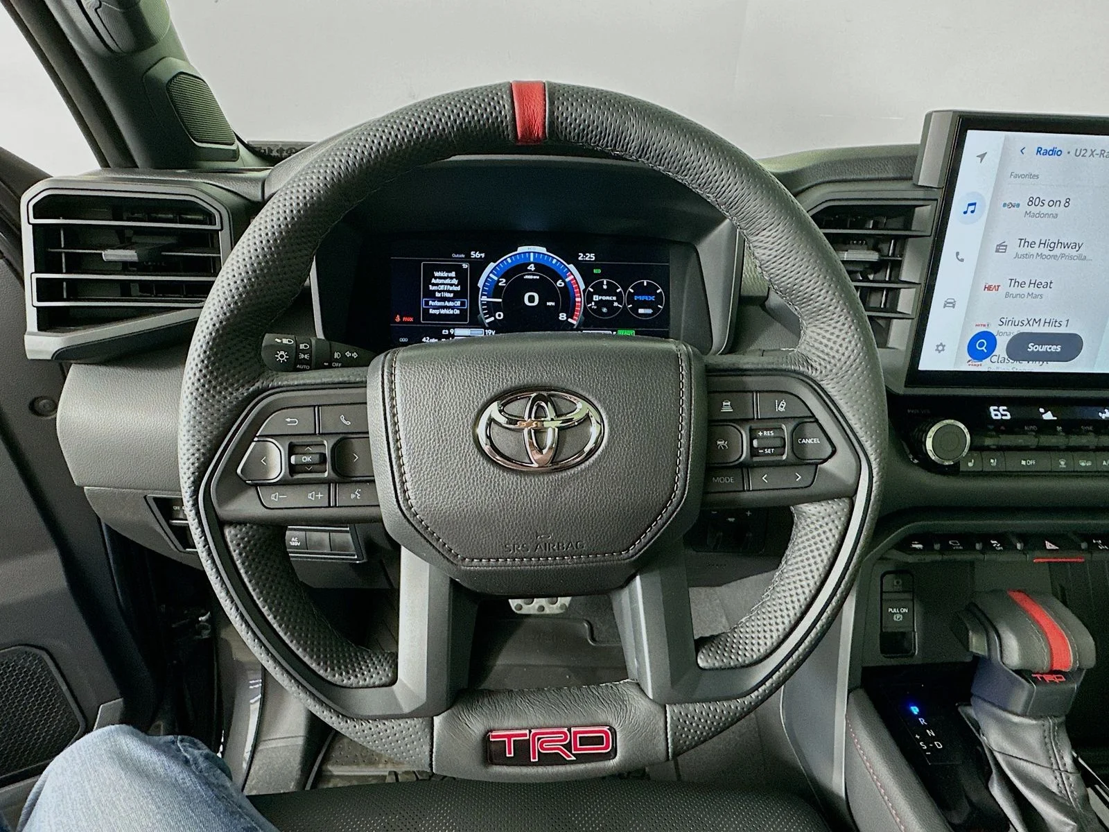 New 2026 Magnetic Gray Metallic Toyota Tundra TRD Pro image 11