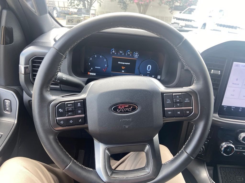 Used 2024 Gray Ford XLT image 41
