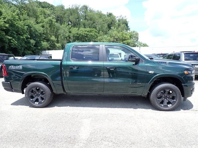 New 2026 Serrano-Green Metallic Exterior Paint RAM Big Horn/Lone Star image 9