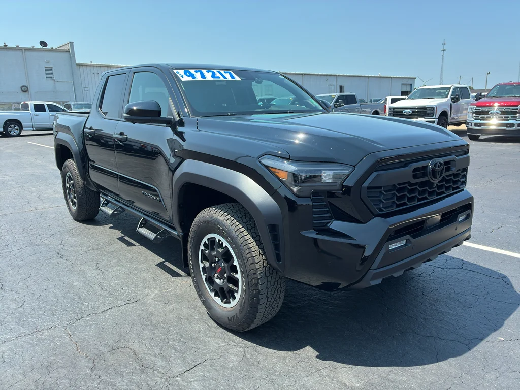 Certified Used 2024 Black Toyota TRD Off Road image 3