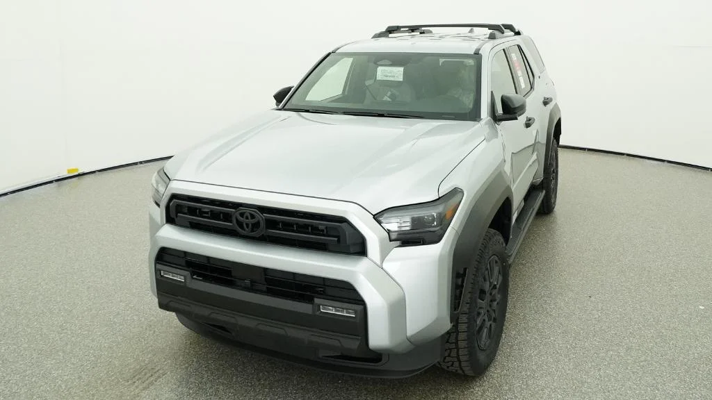 New 2026 Cutting Edge Toyota SR5 image 8