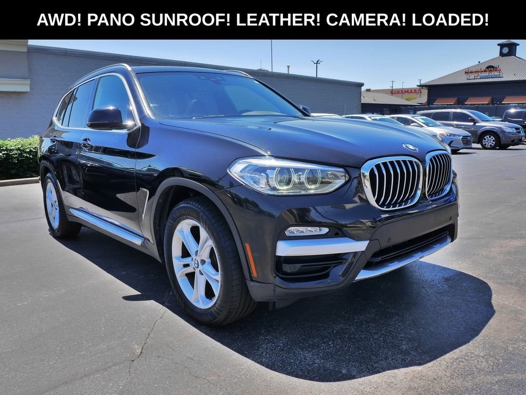 2019 BMW X3 xDrive30i's photo