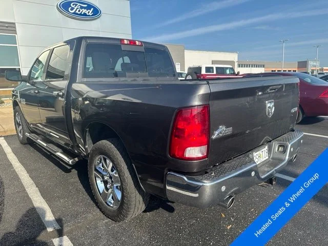 Used 2018 Granite Crystal Clearcoat Metallic Ram Big Horn image 6