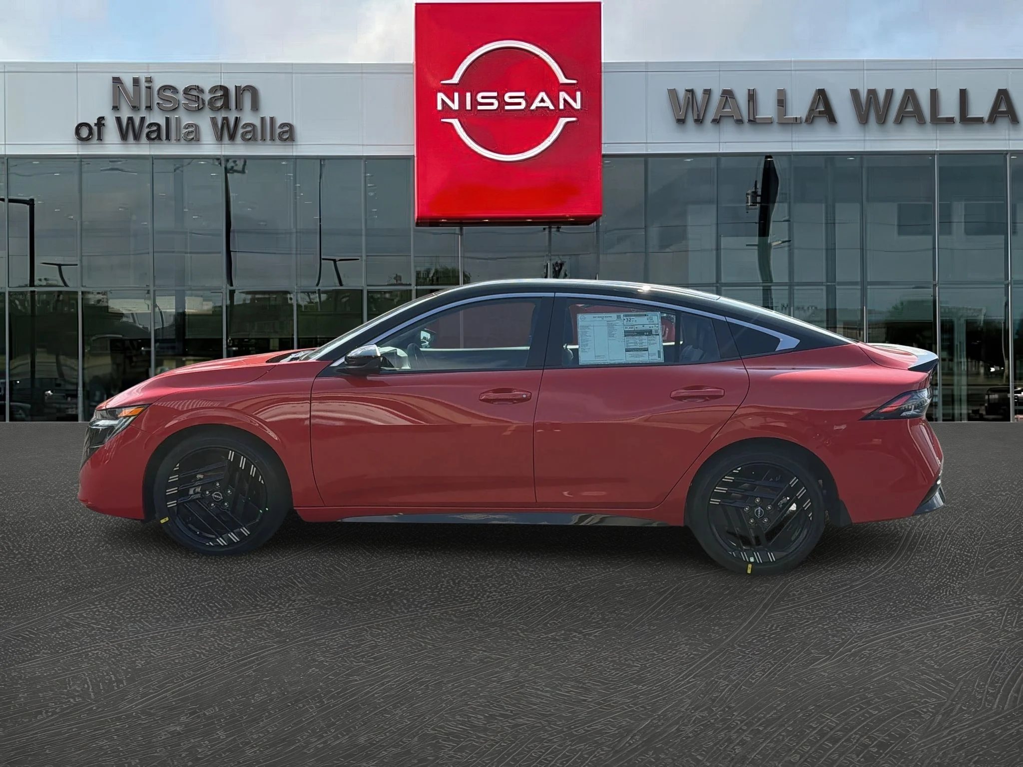 New 2027 Energetic Ember/Super Black Nissan SR image 4