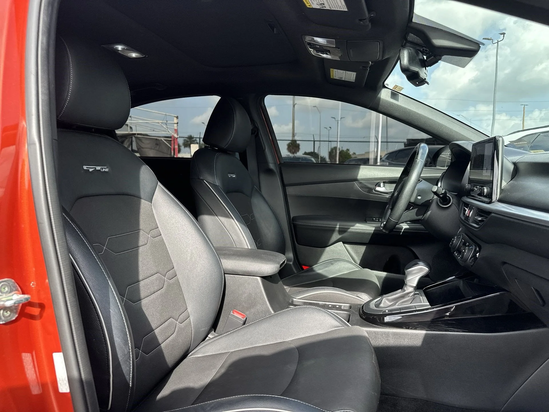 Certified Used 2022 Fire Orange Kia GT-Line image 24