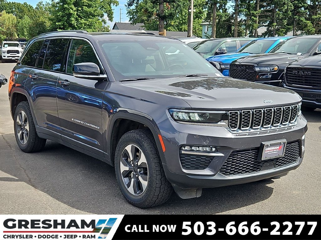 2023 Jeep Grand Cherokee 4xe