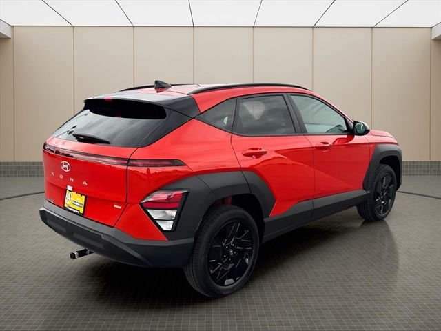 Used 2026 Orange Hyundai SEL Sport image 3