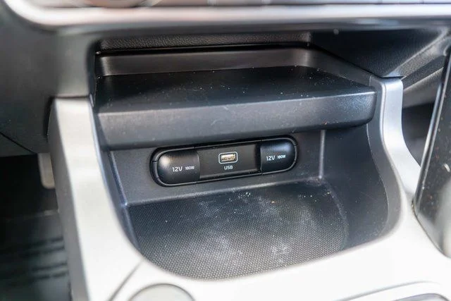 Used 2024 Black Kia LX image 26