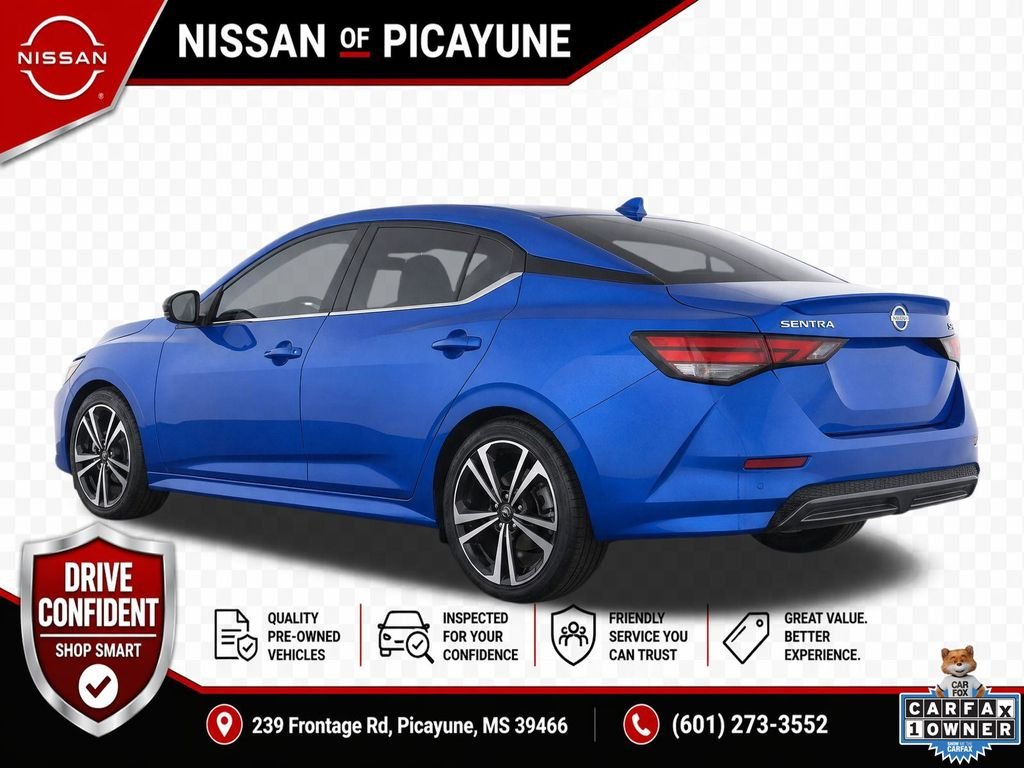 Used 2022 Blue Nissan SR image 3