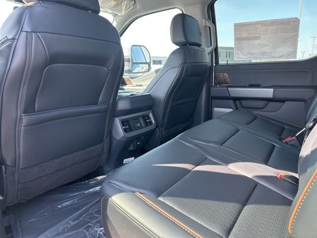 New 2026 Star White Metallic Tri-Coat Ford F-350® Lariat® image 17