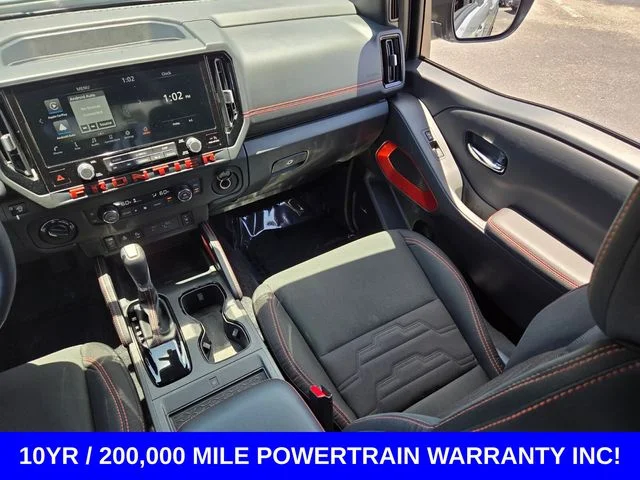 Used 2025 Boulder Gray Metallic Nissan PRO-4X image 14