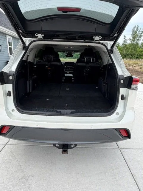 Used 2021 White Toyota Limited image 10