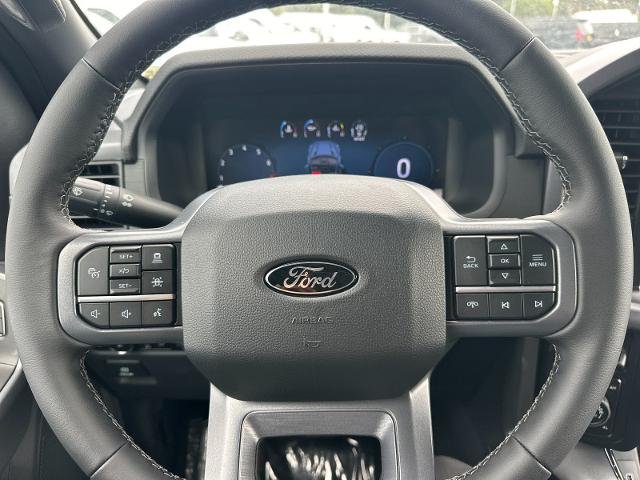 New 2026 Carbonized Gray Metallic Ford XLT image 49