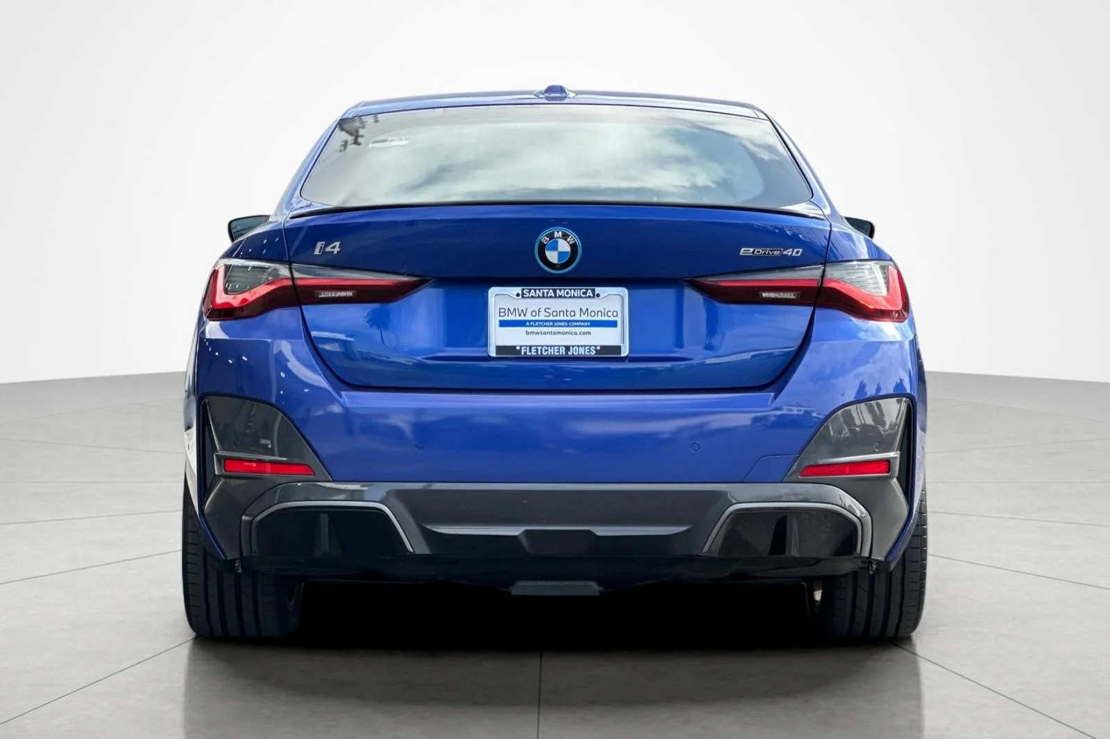 Certified Used 2023 Portimao Blue Metallic BMW eDrive40 image 4