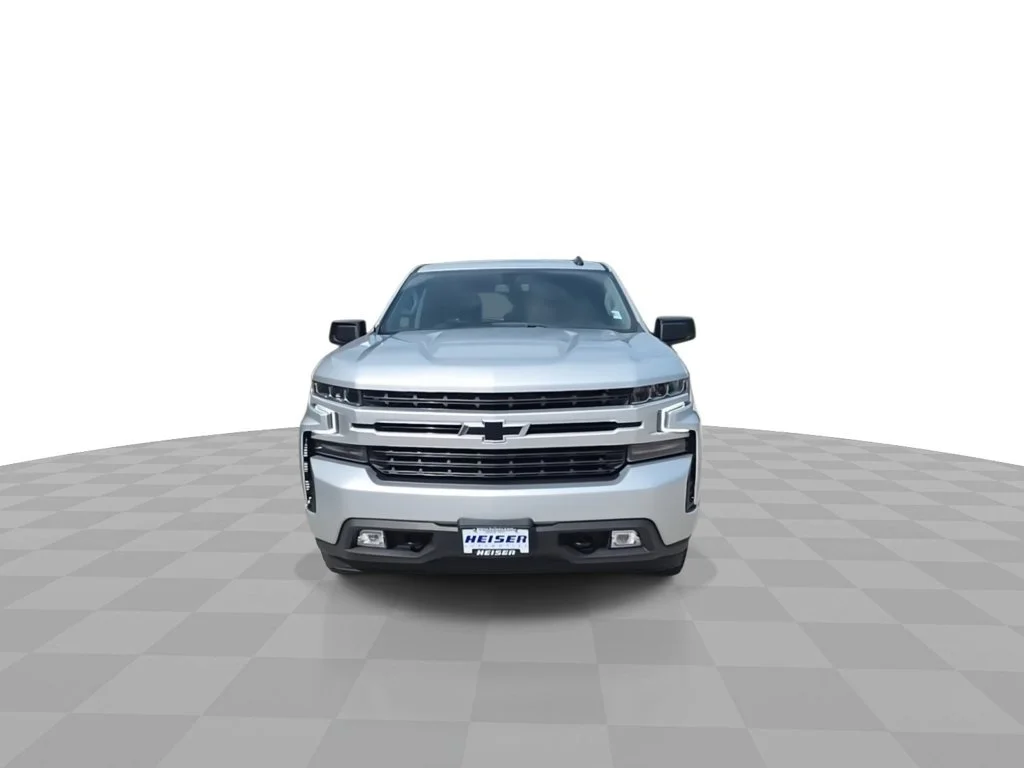 Certified Used 2021 Silver Chevrolet RST image 3