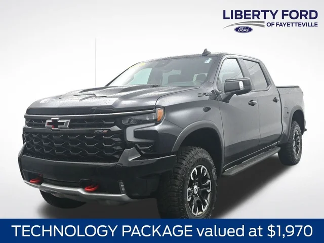 2024 Chevrolet Silverado 1500 ZR2