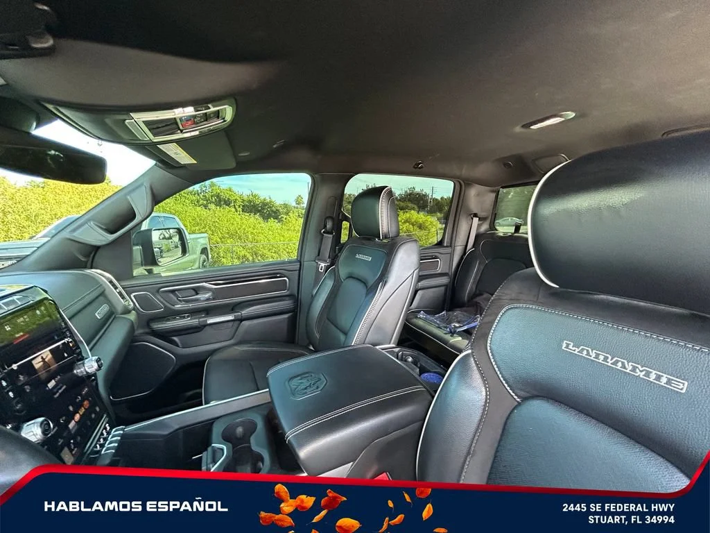 Used 2022 Black Ram Laramie Crew Cab 4x2 5