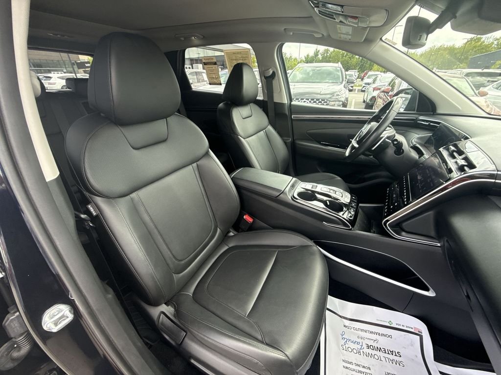 Used 2024 Blue Hyundai SEL Convenience image 26