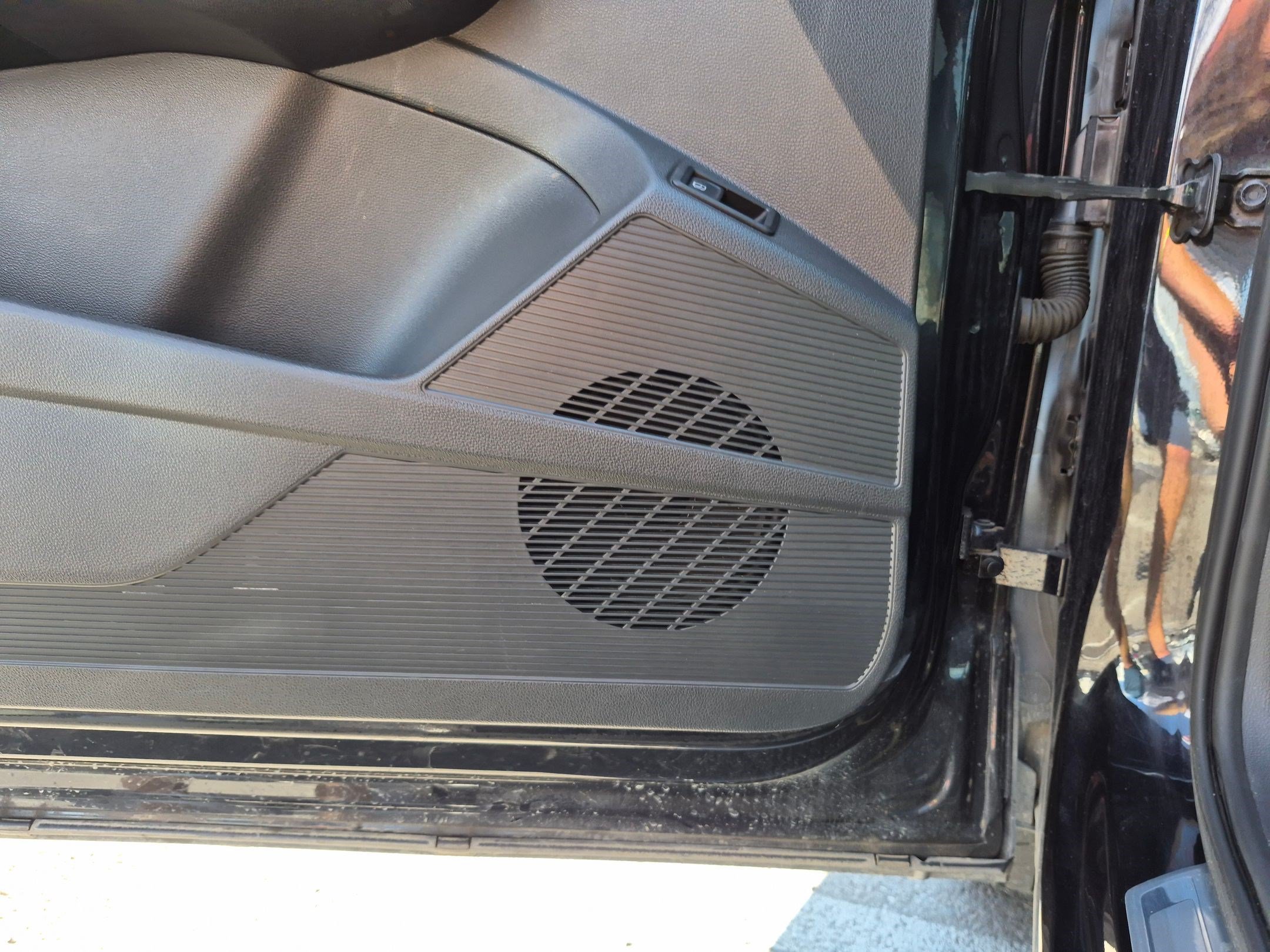 Certified Used 2023 Deep Black Pearl Volkswagen SEL image 14