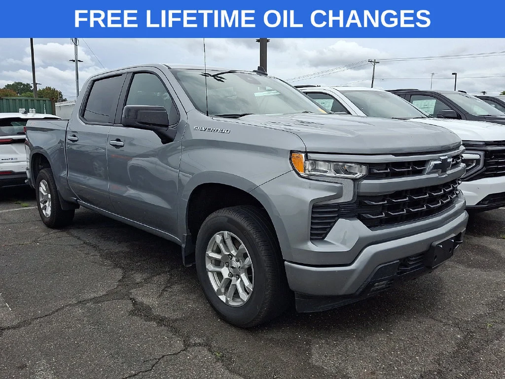 Used 2026 Sterling Gray Metallic Chevrolet RST image 1