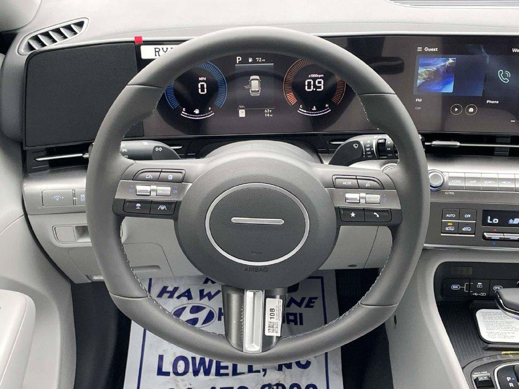 New 2027 Blue Hyundai SEL Sport FWD image 12