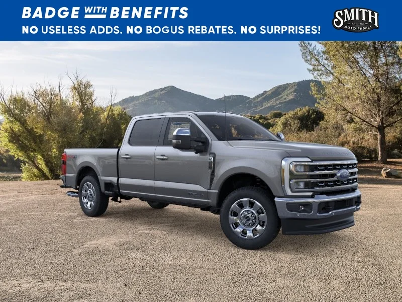 New 2026 Carbonized Gray Metallic Ford F-250® Lariat® image 8