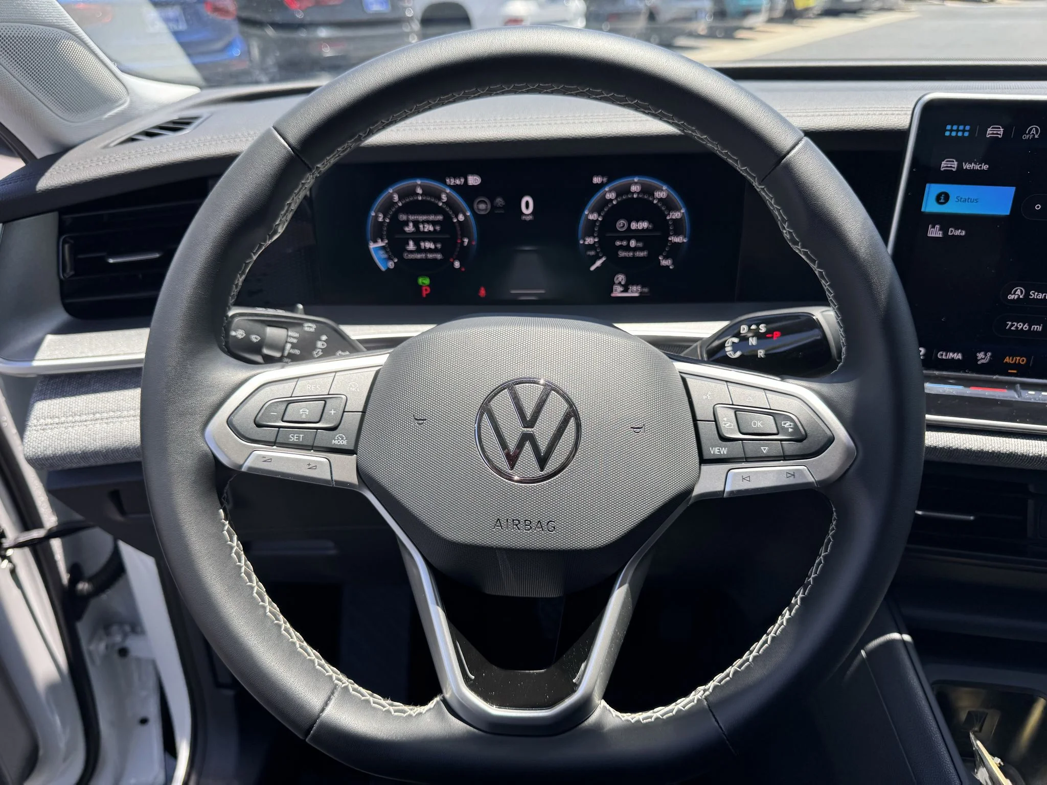 Certified Used 2025 Pure White Volkswagen S image 16