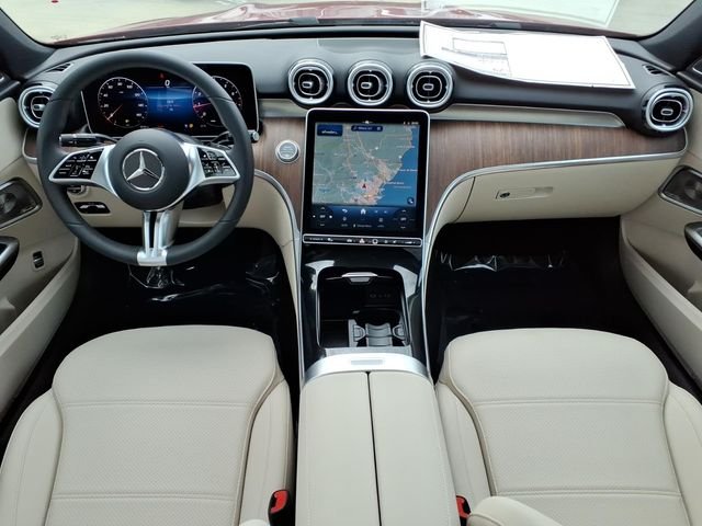 New 2026 Red Mercedes-Benz C 300 image 4