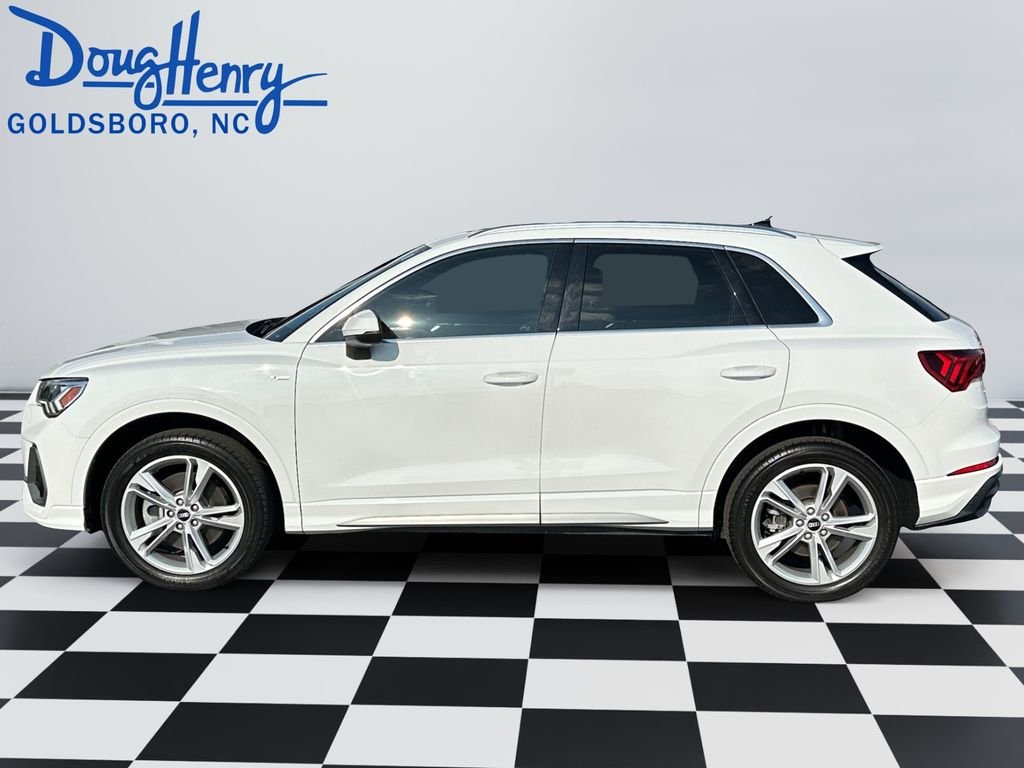 Used 2021 White Audi Premium Plus image 2