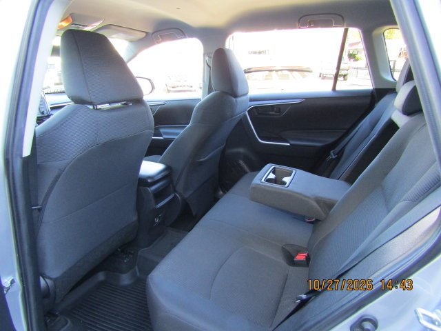 Used 2021 Silver Sky Metallic Toyota LE image 22