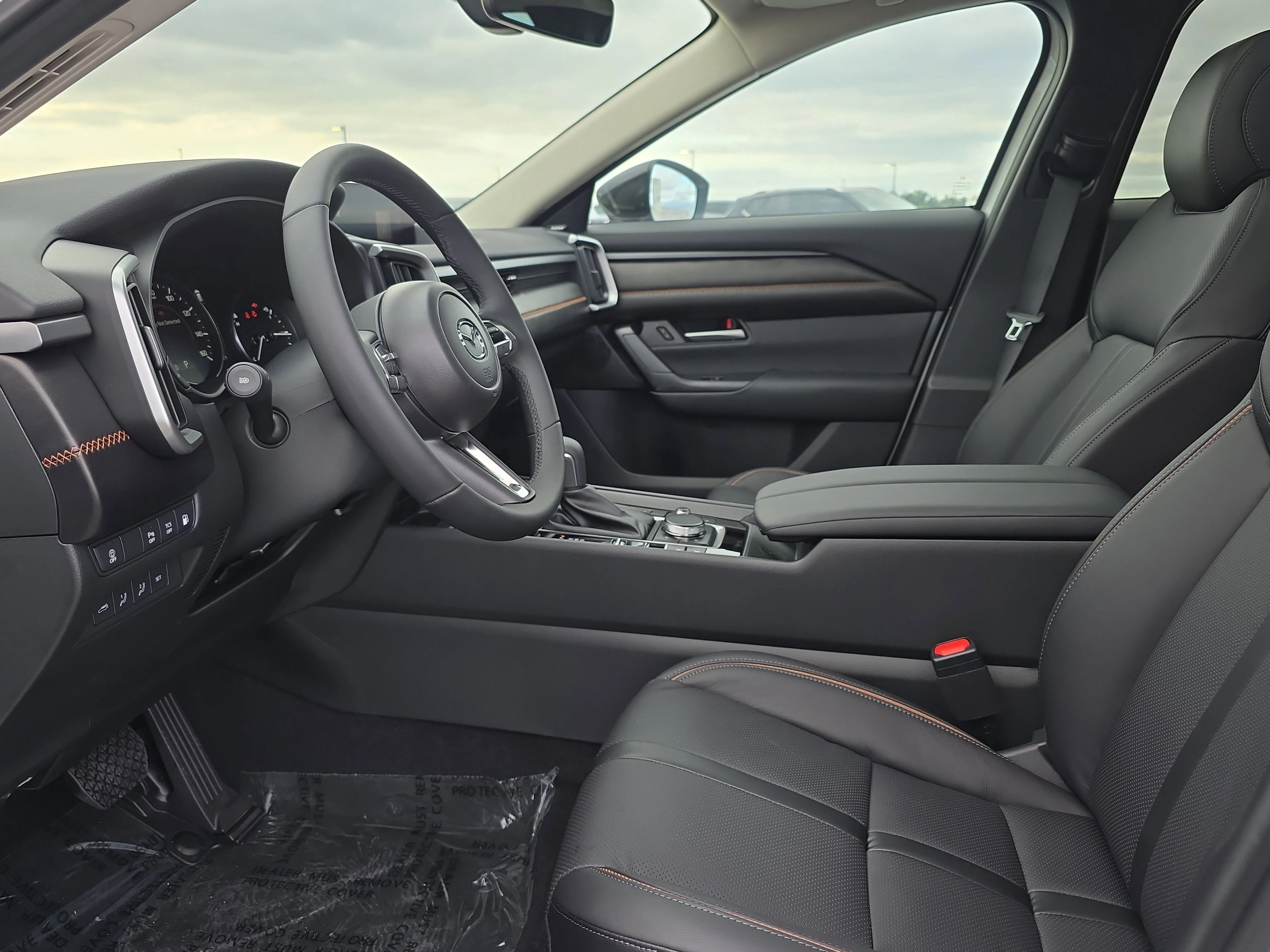New 2026 Wind Chill Pearl Mazda Premium AWD image 8