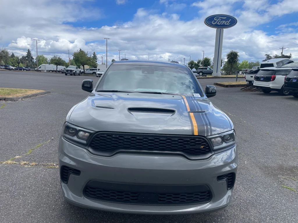 Used 2023 Destroyer Gray Clearcoat Dodge Orange Sport image 2