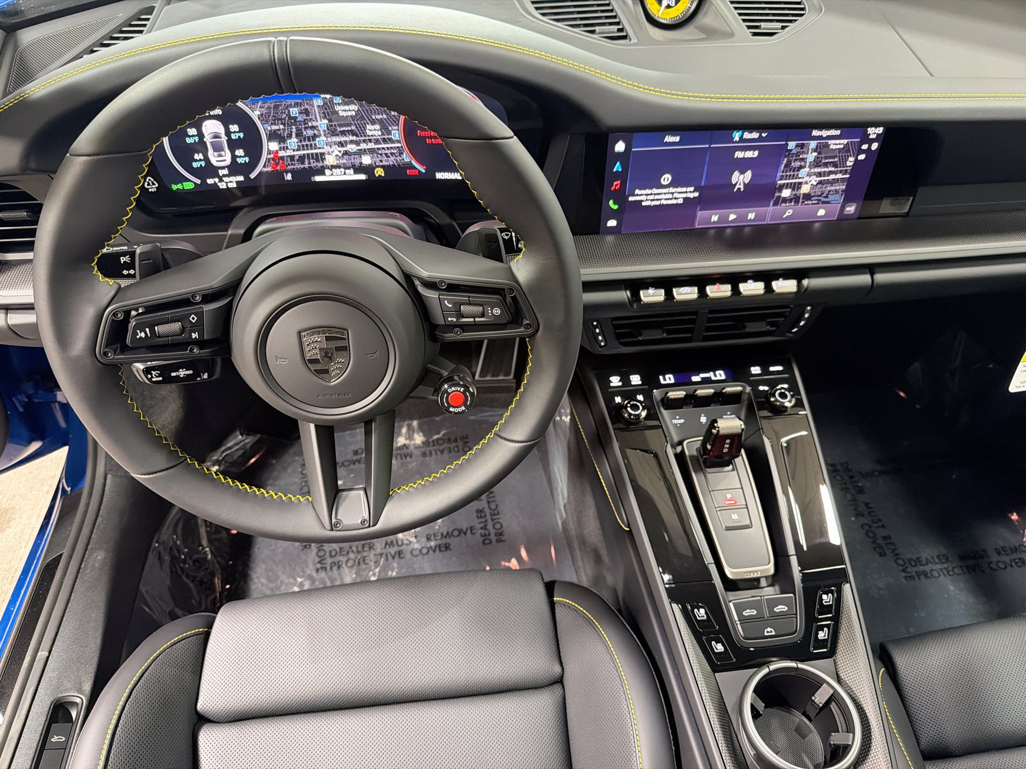 New 2026 Lugano Blue Porsche Turbo S image 16