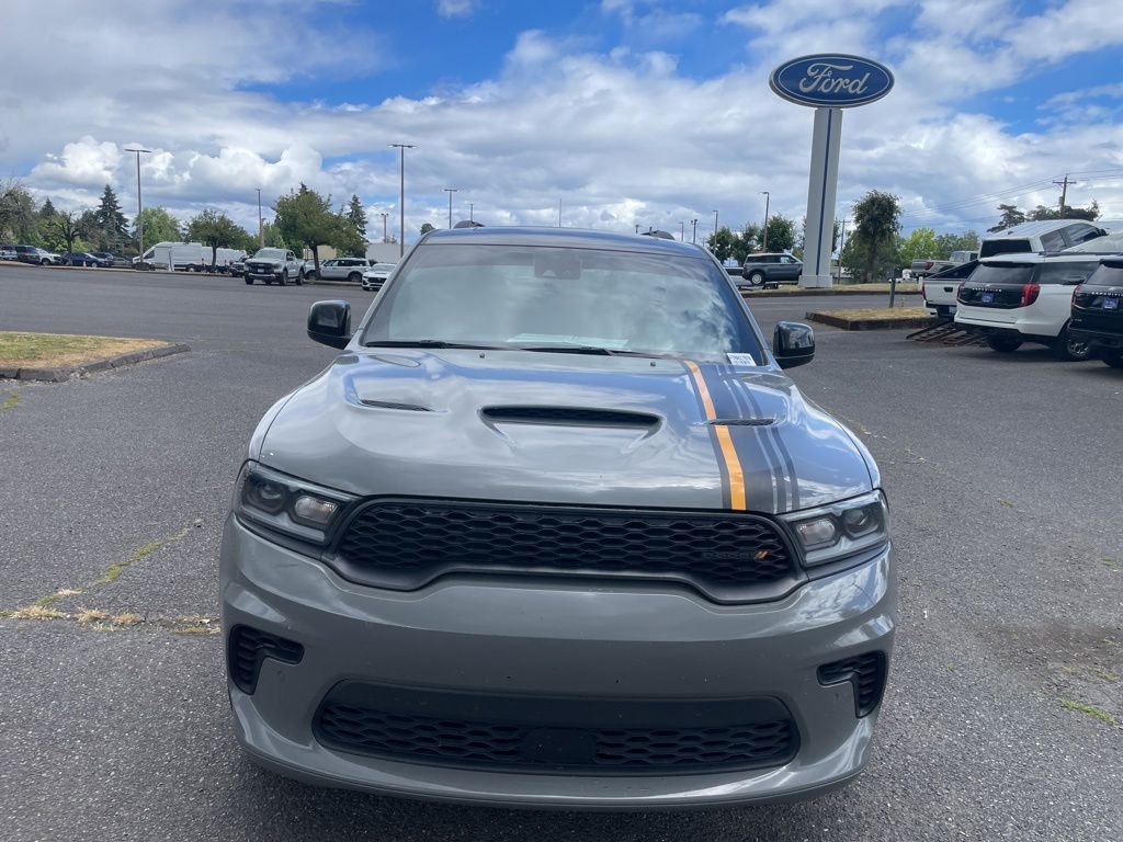 Used 2023 Destroyer Gray Clearcoat Dodge Orange Sport image 2