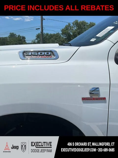 2026 RAM 3500 Tradesman - Photo 11