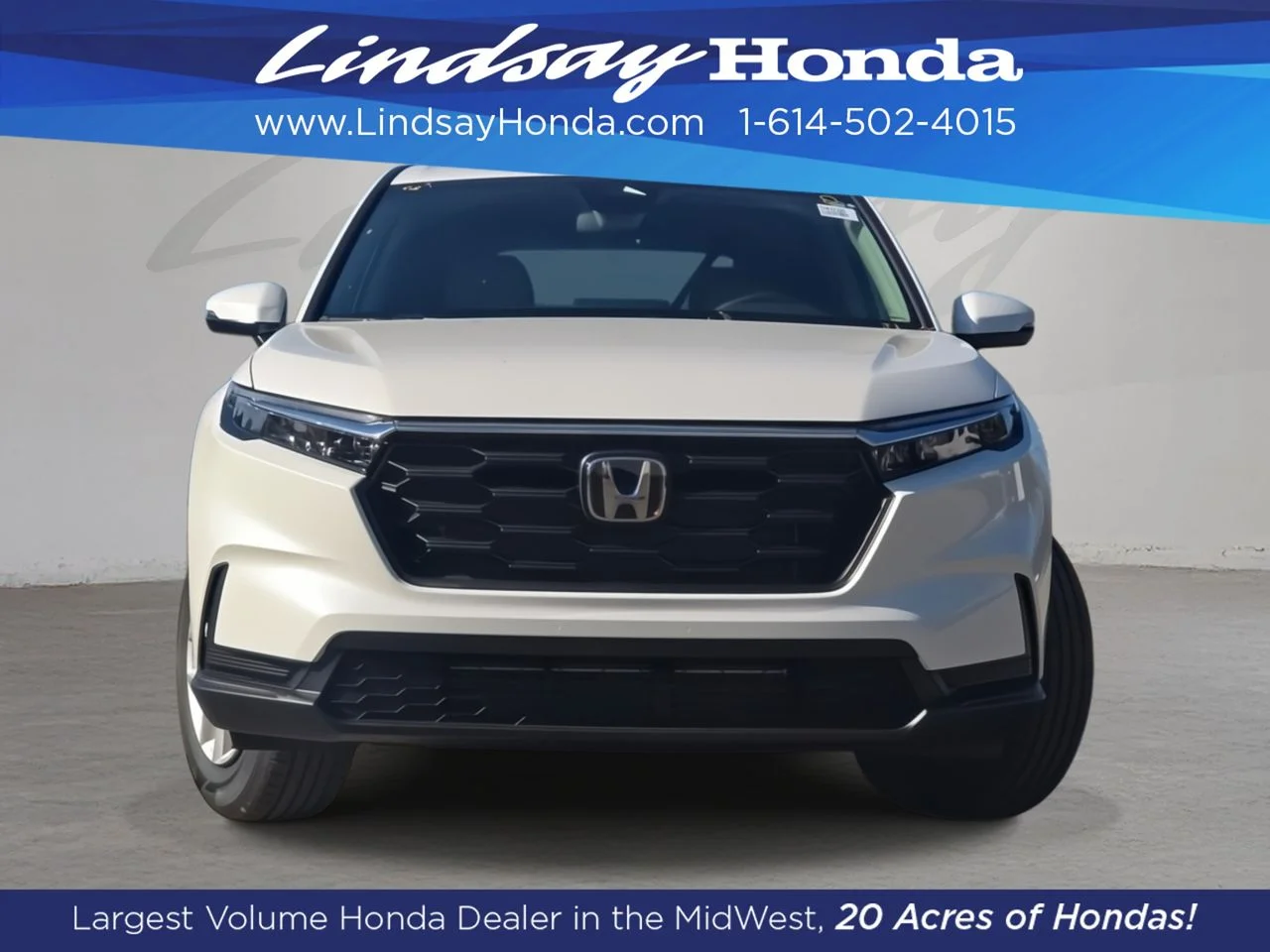 New 2026 Platinum White Pearl Honda LX image 10