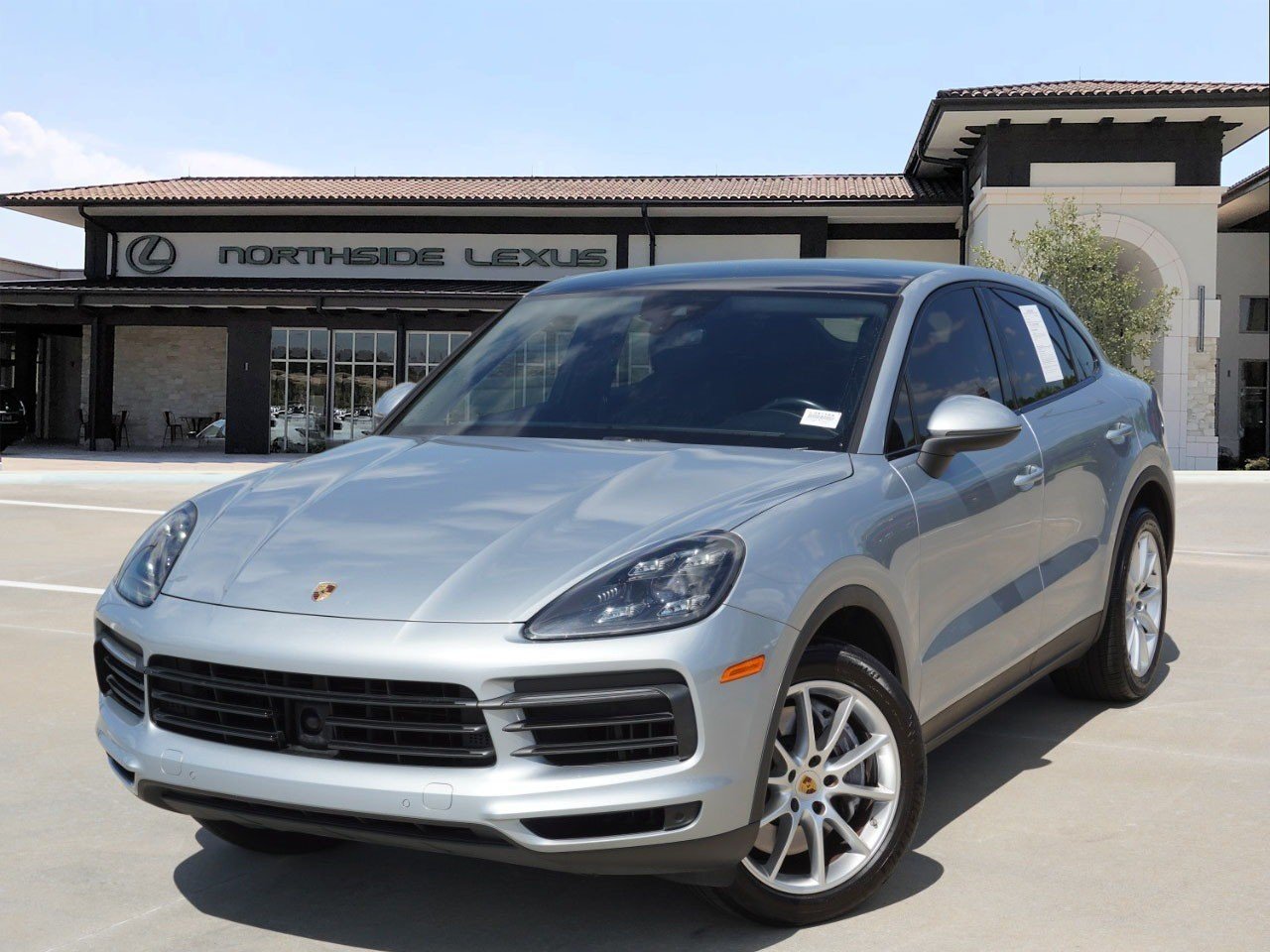 2021 Porsche Cayenne Coup Base